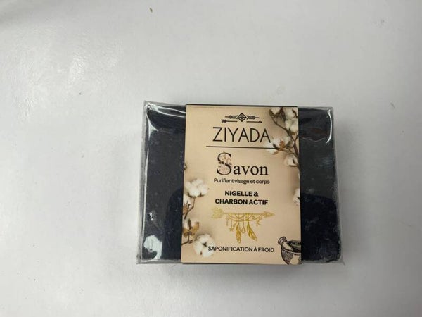 Savin zidaya nigelle et charbon actif