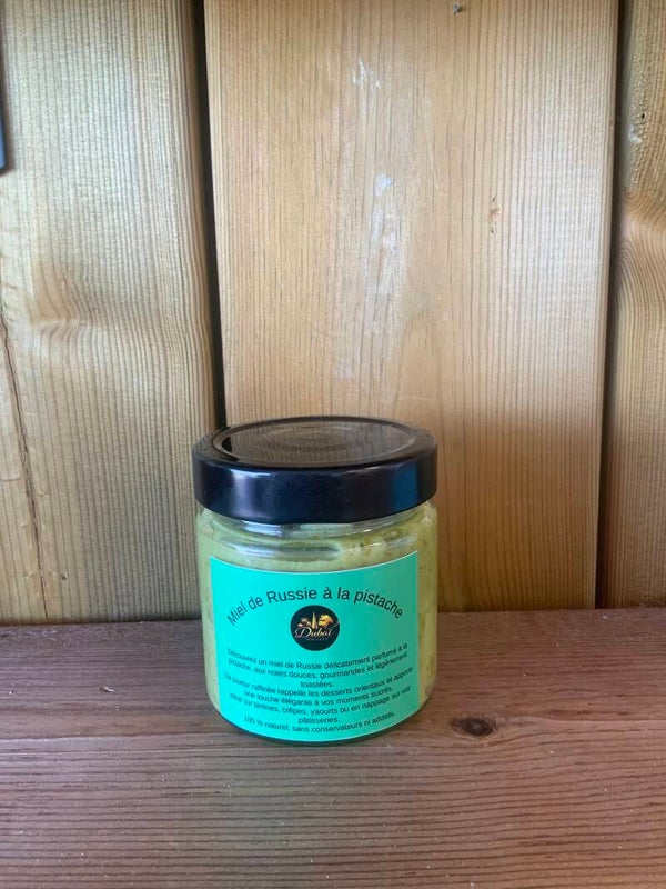 Miel de Russie a la pistache