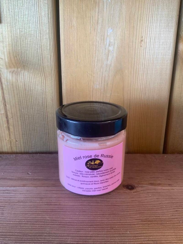 Miel Rose de Russie