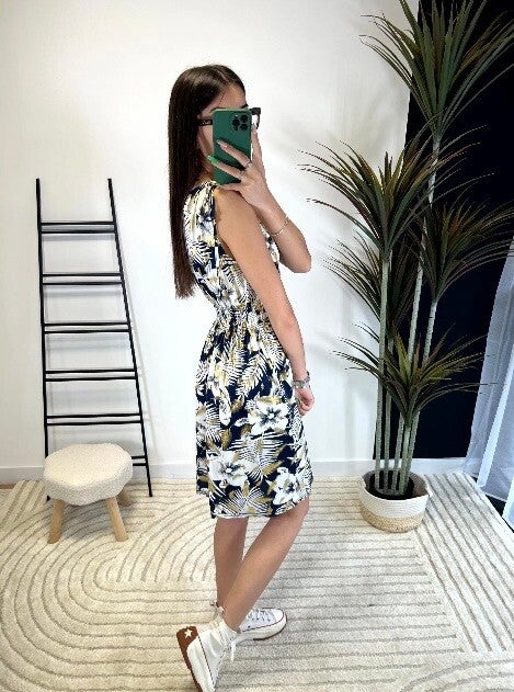 Robe fleur