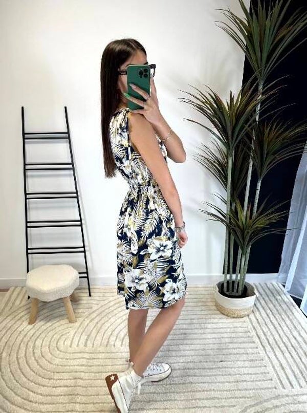 Robe fleur