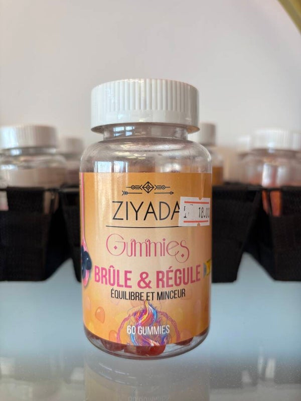 Gummie Brûle graisse