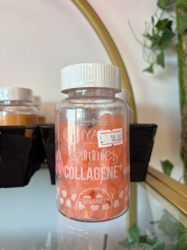 Gummies collagène