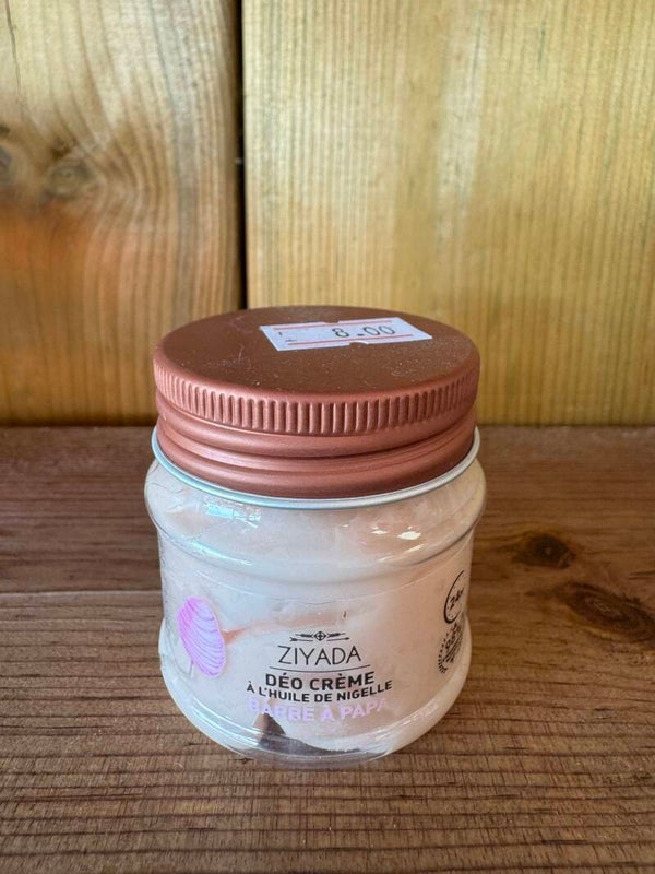 Déodorant crème barbe a papa