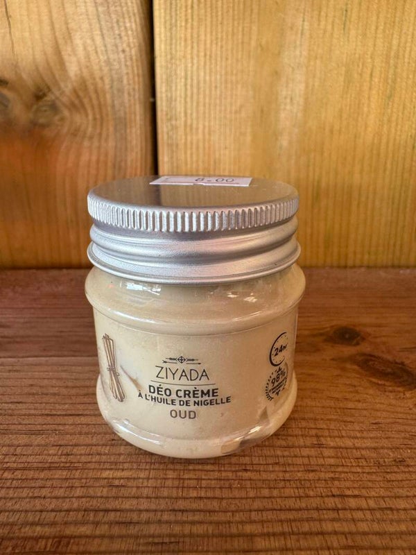 Déodorant crème oud