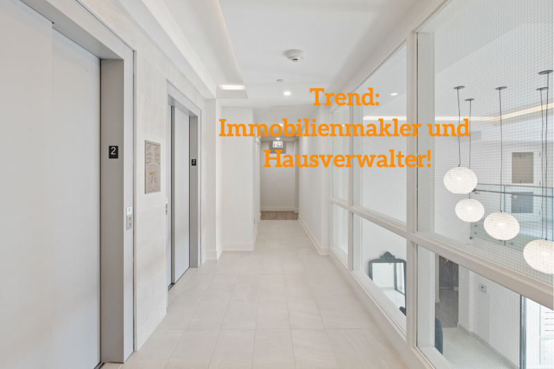 Makler und Hausverwalter