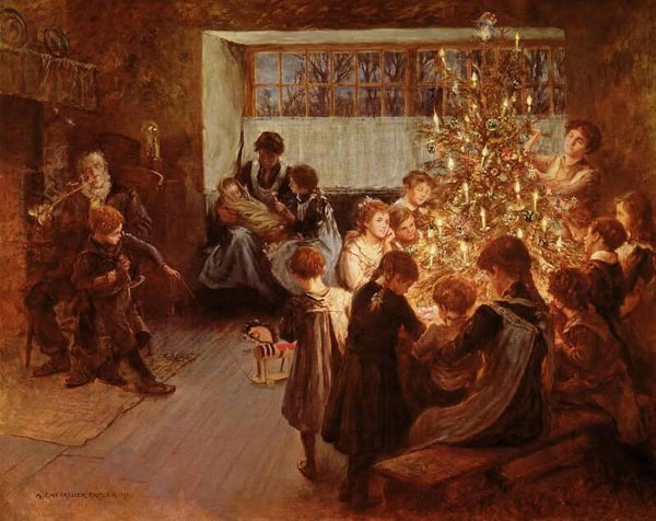 The Victorian Hostess: Christmas Edition