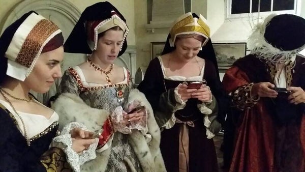 Real Housewives of The Tudor Court