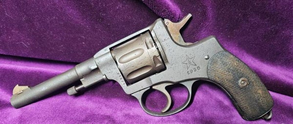 RUSSIE, Revolver Nagant 1895, Tula, 1936, Calibre 7,62Nagant, Cat B