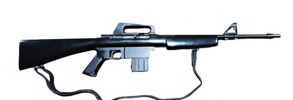 Carabine SQUIRES BINGHAM, MOD 16, Calibre 22 LR, semi- auto, chargeur 15coups, Catégorie B