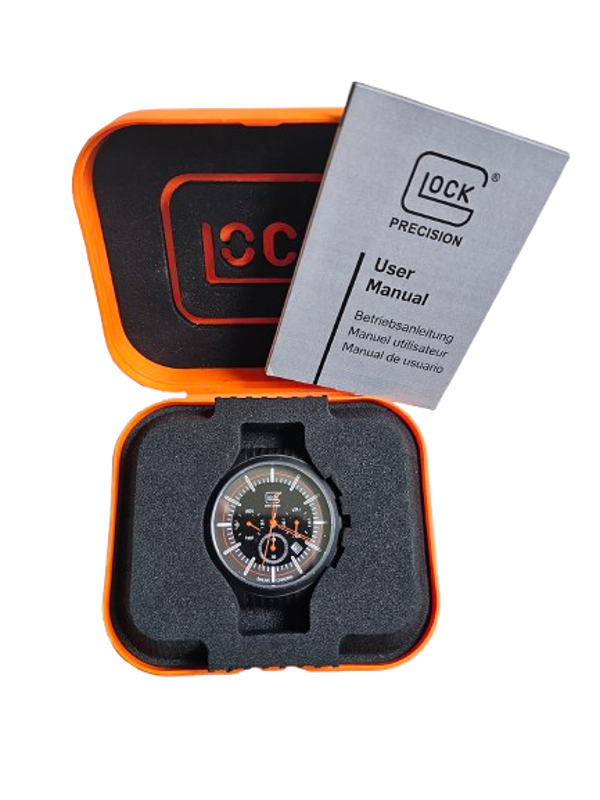 Montre Solar Chronographe GLOCK GWC0003