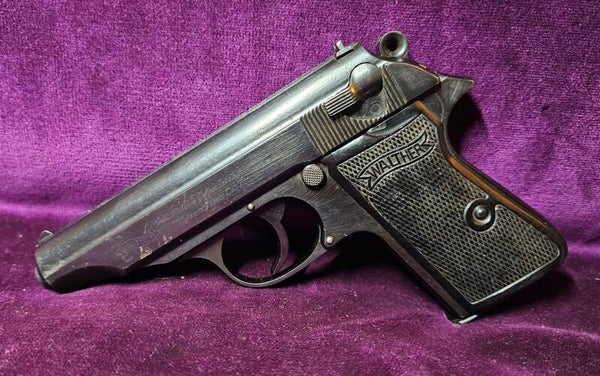 Pistolet Walther PP - Production Zella-Mehlis 1944- Calibre 7,65mm Browning (.32 ACP) - Catégorie B