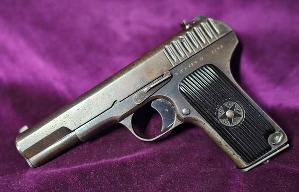 Pistolet Tokarev TT-33 - Tula 1941 - calibre 7,62x25 Tokarev - Categorie B