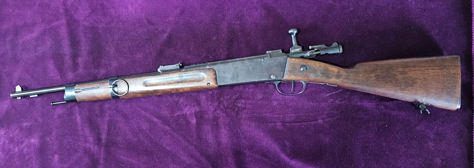 Fusil Lebel 1886 M93 R35 - 8x50R - Mono-matricule - Catégorie D - État superbe