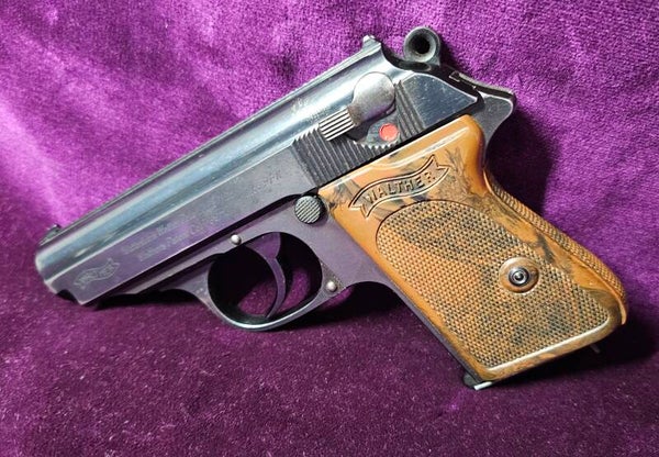 Walther PPK Zella-Mehlis 1939 - Calibre 7,65 Browning - Allemagne - Catégorie B