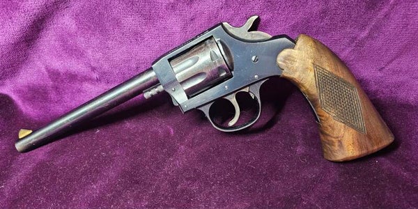 Iver Johnson Target Sealed 8 - Revolver américain années 1930 - Calibre .22LR - Catégorie B
