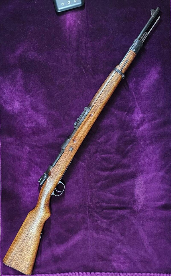 Carabine Mauser chinoise Tchang KaÏ-Chek Type 24 - calibre 8x57IS - Arsenal de Jinling - Catégorie C