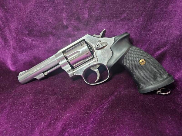 Revolver Smith & Wesson Military Model 64-7 - .38 Special +P - Acier inoxydable. Catégorie B