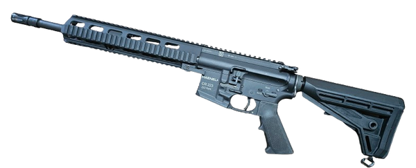Haenel CR223 .223 Rem 14.5 pouces – Carabine AR15 semi-automatique allemande – Très bon état