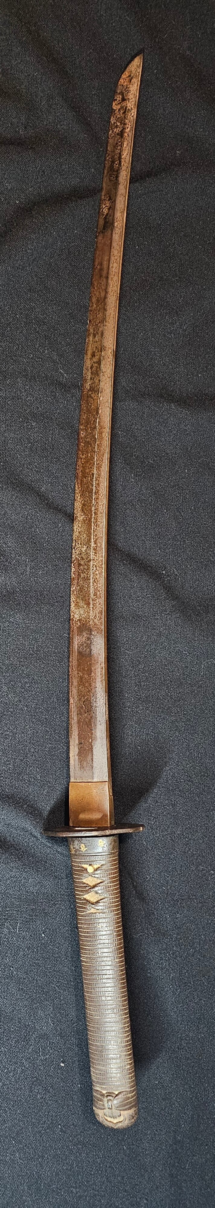 Katana Japon, Sadayuki, Manji (1658-1661), 17e siècle !!