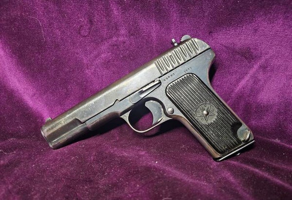 Pistolet TOKAREV, TT33, calibre 7,62x25, année 1935, Catégorie B