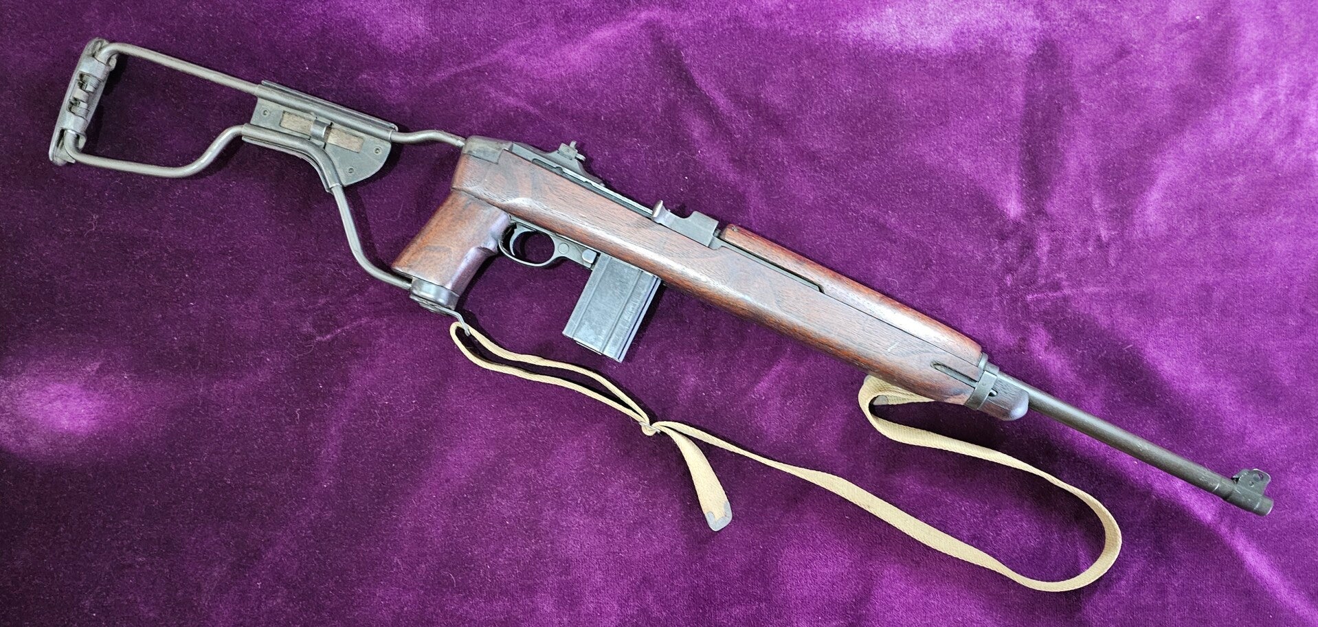 🪖 Carabine USM1 Para - cal .30M1 1943. Catégorie B