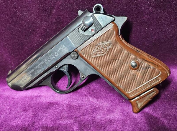 Manurhin Walther PPK - 7,65 Browning (.32 ACP), Dotation Gendarmerie Autrichienne - Catégorie B