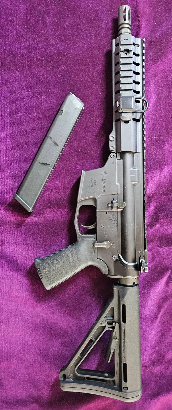 Carabine occasion CMMG, BANSHEE, MKGS, Calibre 9x19, Catégorie B