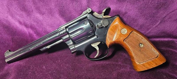 Smith & Wesson Model 17-3 K22 calibre .22 LR — 1973 — Revolver de précision USA