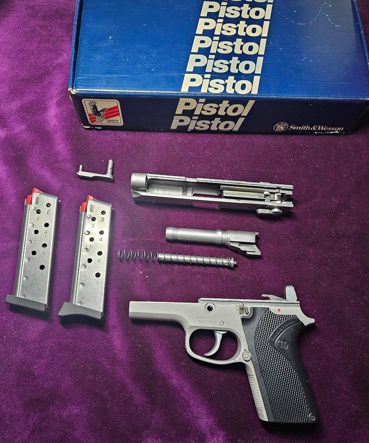 Smith & Wesson 3913 