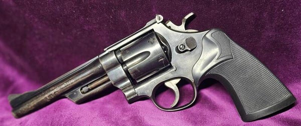Smith & Wesson Model 28-2 Highway Patrolman SFPD 1970 – .357 Magnum – Ex Police San Francisco