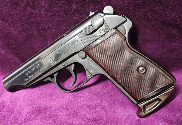 Pistolet FÉG WALAM 48 – 1er variant – 9 mm Browning Court – contrat Égypte – copie Walther PP