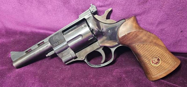 Revolver Arminius HW357 calibre .357 Magnum – Fabrication Allemande – Canon 10 cm