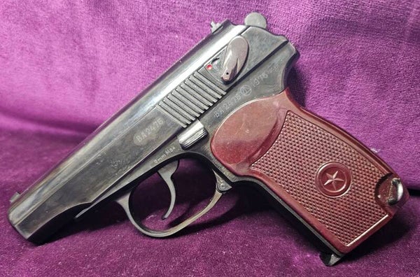 Pistolet Makarov PM - Izhevsk 1975 - Catégorie B