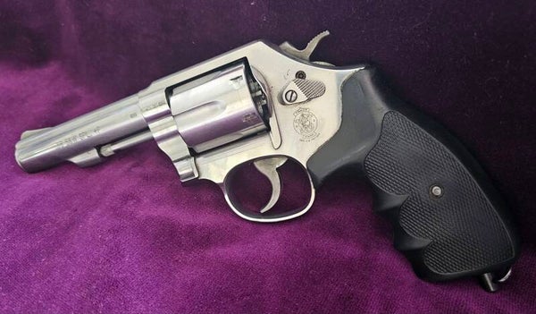🇺🇸 Revolver Smith & Wesson Military Model 64-8 - .38 Special +P - Acier inoxydable. Catégorie B