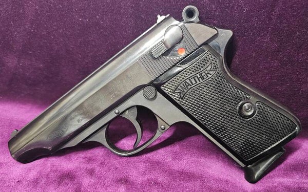 Pistolet Walther PP Zella-Mehlis 1940 – calibre 7,65 Browning (.32 ACP)