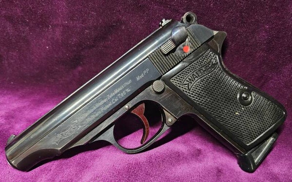 Pistolet Walther PP Zella-Mehlis 1938 – Calibre 7,65 Browning (.32 ACP) – Production pré-guerre