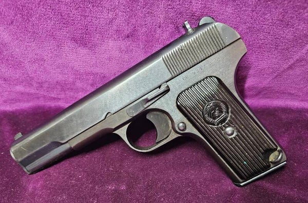 Pistolet FEG 48M Tokarev TT33 7,62x25 Hongrie mono-matricule avec holster chargeurs