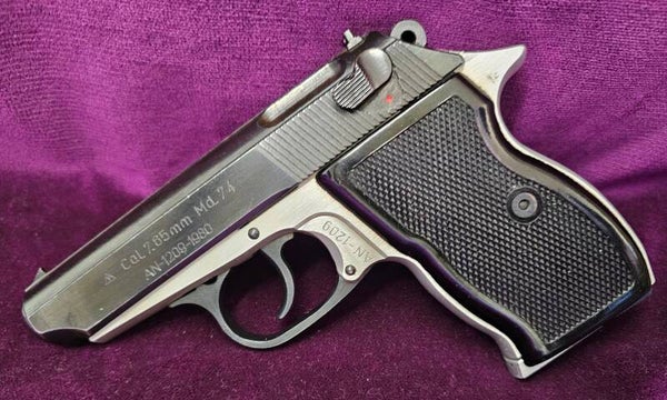 Pistolet Cugir Mod. 74 Carpați calibre 7,65 Browning – Arme réglementaire roumaine, Catégorie B