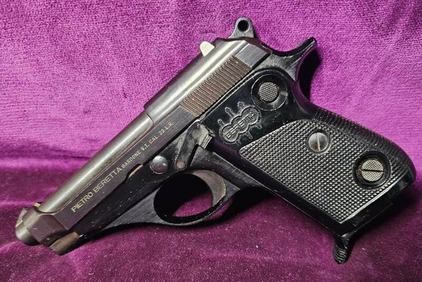 Beretta Modèle 71 calibre .22 LR – 1966 – Pistolet italien de la série 70