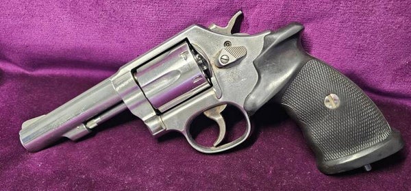🇺🇸 Revolver Smith & Wesson Military Model 64-8 - .38 Special +P - Acier inoxydable. Catégorie B