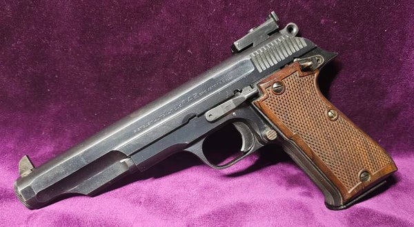 MAB PA15 M1 6 pouces 9mm version compétition hausse réglable sécurité allongée rare