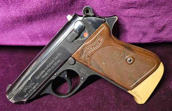 pistolet Walther PPK Ulm Police Schleswig-Holstein 7,65 Browning Épreuve 1973