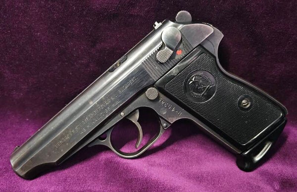 Femaru FEG 48M Hongrie 7,65 Browning – Pistolet Réglementaire Cold War Mono-Matricule