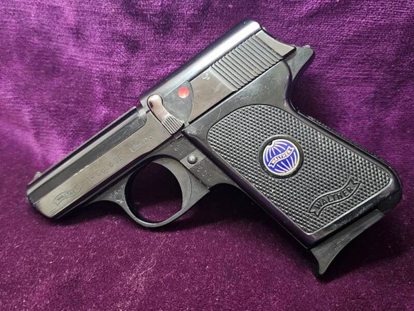 Walther TP calibre 6.35 Browning — Ulm/Do 1967 — Pistolet compact allemand