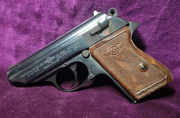 Manurhin Walther PPK 7,65 Browning – Pistolet Compact Français Sous Licence Walther