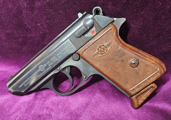 Manurhin Walther PPK Gendarmerie Autrichienne 7,65 Browning Avec Boîte
