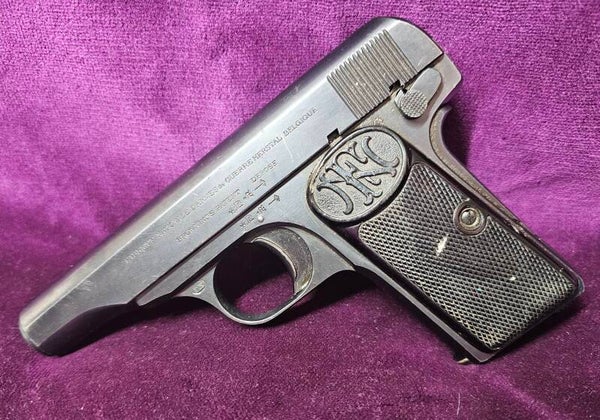 FN Browning 1910 7,65 Browning – Pistolet Belge Mono-Matricule FN Herstal, Catégorie B