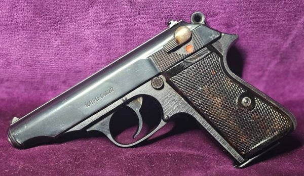 VEB Suhl Mod.1001 Walther PP .22lr DDR - RDA – Pistolet de Transition Préwar / RDA Rare