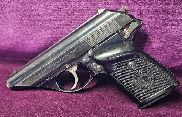 Pistolet Beretta Roma 90 calibre 7,65 Browning italie 1981 catégorie B